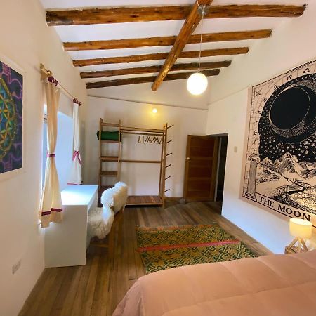 Sonqo Andino Hospedaje Medicina Pisac Extérieur photo